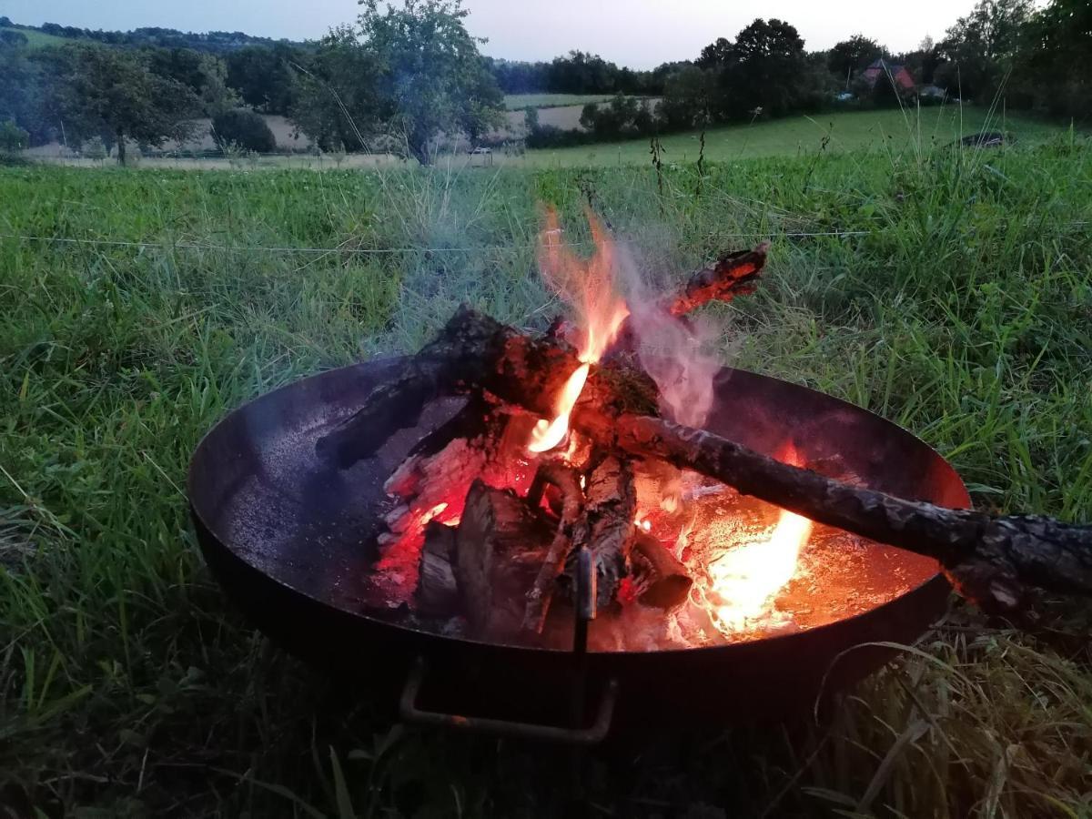 Le Temps Serein Vabre-Tizac Buitenkant foto