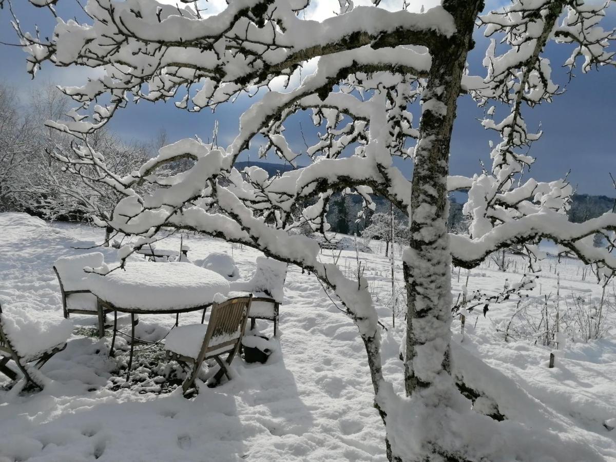 Le Temps Serein Vabre-Tizac Buitenkant foto