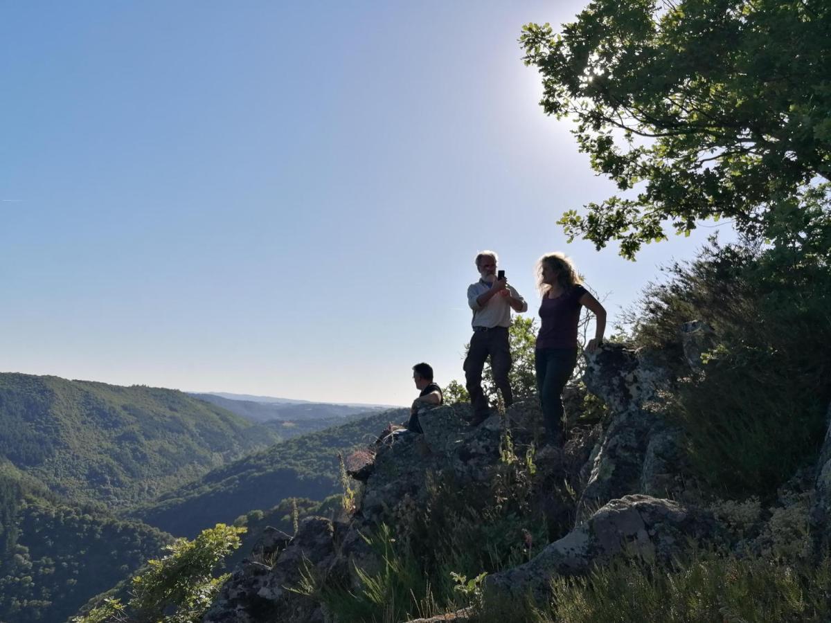Le Temps Serein Vabre-Tizac Buitenkant foto